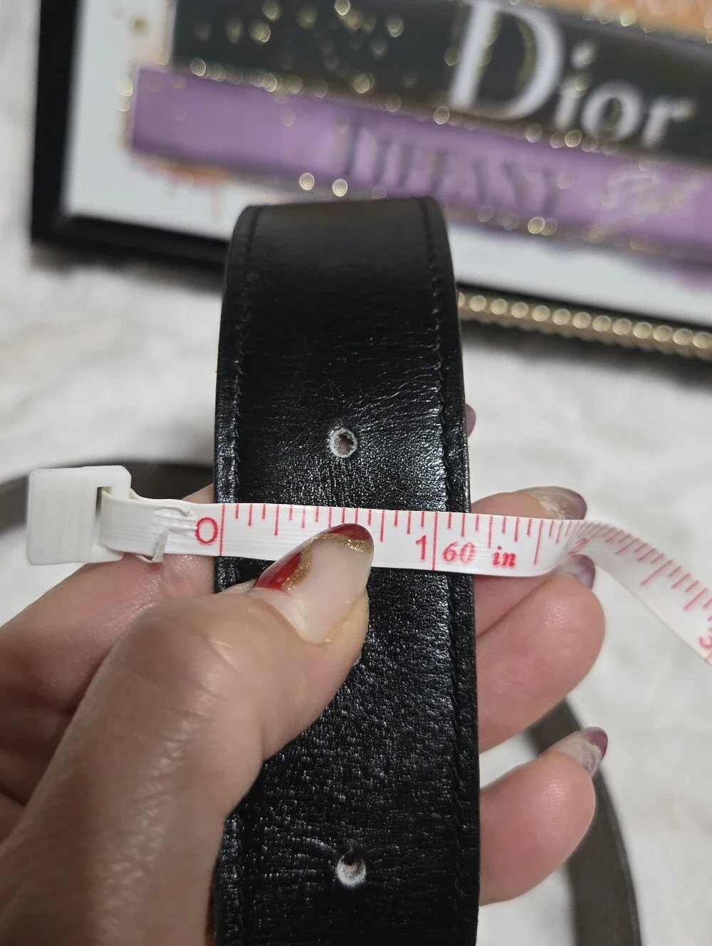 Hermes Reversible Belt Black / Gray  31 to 38!